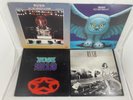 Rush- 2112, Fly By Night, All The World’s A Stage, Permanent Waves Vinyl Records
