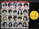 ROLLING STONES Some Girls LP EX UK WITHDRAWN 1st Press Diecut w/ Inner Sleeve 19