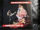 ROLLING STONES American Tour '81 Triple LP Box Set TMOQ  Rare