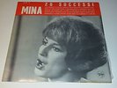 LP Mina – 20 Successi Di Mina (Italdisc AS11) PRIMA COPERTINA IN BIANCO E NERO