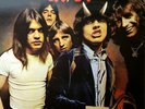 AC/DC  Highway To Hell LP . angus malcom young bon scott cliff williams hard roc