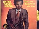 gospel grail breaks BROTHER VERNARD JOHNSON drums TAKE YOUR BURDENS soul FUNK LP