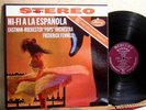TAS TOP TEN Best Mercury SR 90144 HI-FI A LA Espanola Fennell FR1 FRI VG++