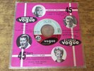 SP Vogue Johnny Hallyday très rare pochette ROSE