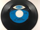Carl Greenstreet- Hey Mama / Train, Oh Train VG+ VINYL 45 Popcorn Soul R&B HEAR