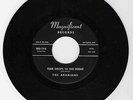 RARE DOO WOP 45 ARABIANS TEAR DROPS IN THE NIGHT ON MAGNIFICENT VG ORIGINAL 2ND
