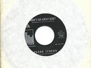 Frank Lyndon:Don't go away baby/Lisa:Northern Soul Re-Issue
