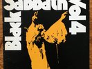 Black Sabbath - Vol. 4 - 1972 White Label Promo BS 2602 LP VG++