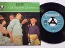 CLIFF RICHARD & THE SHADOWS - CLIFF - Columbia  EP GERMANY 1959