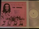 TODD RUNDGREN The Death Of Rock 'N' Roll LP 1978 PRIVATE Fan Club CLEAR Prog NM