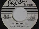 70s Soul REGGIE SADDLER REVVE Just Wait And See DE-LITE VG++ Promo HEAR
