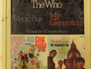The Who My Generation/Magic Bus MCA 8-Track Tape w/Both Albums