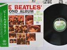 BEATLES SECOND ALBUM APPLE AR-8027 Japan OBI VINYL LP