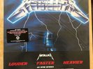 METALLICA Ride The Lightning 2LP NM 2008 HALF-SPD REMASTER 45-RPM THRASH METAL