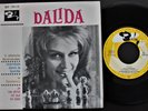 DALIDA EP MADE IN PORTUGAL 45 PS 7 * IL SILENZIO * BARCLAY