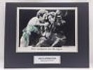 RARE Bruce Springsteen Hand Signed Photo Display + COA AUTOGRAPH BORN TO RUN