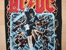 AC/DC , Blow up your Video Backpatch, 1988, rar, rare