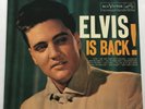 ELVIS PRESLEY-BMG SPECIAL PRODUCTS 180g ELVIS IS BACK. MINT UNPLAYED