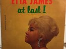 ETTA JAMES At Last Argo LP 4003 VG LP Mono 1961 Play Graded