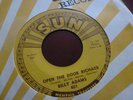 BILLY ADAMS OPEN THE DOOR RICHARD / ROCK ME BABY  1966 SUN 401  EX RARE
