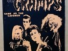 CRAMPS SAME AS THE CAVEMEN RARE 1979 AUST OZ CUSTOM PRESS SILK SCREEN COVER LP