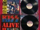 KISS Alive II Orig 1977 Casablanca 2-LP SET # NBLP-7076-2 with sleeves & booklet
