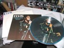 ELVIS PRESLEY 'A Legendary Performer Vol 3 CPL1-3078 Vinyl LP Picture Disc M/VG