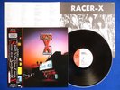 RACER X Second Heat ?JAPAN 1ST PRESS? LP Motorhead Mr Big w/OBI & INSERT NM/NM-