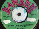 KEN PARKER My Whole World Is Falling Choking BAMBOO BAM1 1969 VINYL Single EX-