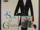 CRICKETS: In Style With LP (some cw, close to M-) Oldies