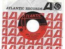 THE DRIFTERS - BABY WHAT I MEAN - ATLANTIC -  EXCELLENT CONDITION