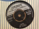 THE VELVETS LAUGH / LANA OG UK LONDON RECORDS 7