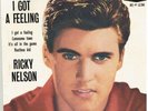 RICK NELSON I GOT A FEELING EP LONDON 1238 LONESOME TOWN/IT'S ALL IN THE GAME