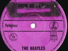 Beatles Rare OZ 1st Press 45 From me to you VG+ ’63 Purple Parlophone A8083