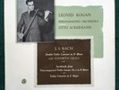 Classical LP - Leonid Kogan E Gilels Bach Couble Violin Conc Columbia 33CX 1373