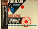 KENNY DORHAM QUINTET-SHOWBOAT-NEW JAPAN JAZZ-200 G LIMITED EDITION TIME LP-MINT