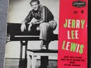 Jerry Lee Lewis, sweet little sixteen, EP - 45 tours France