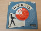 EX-   The Passions/Just To Be With You/1959 Top Rank 7