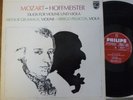 ARTHUR GRUMIAUX - ARRIGO PELLICCIA  / MOZART - HOFFMEISTER    / PHILIPS