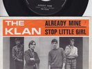 The KLAN * 1966 Belgian MOD BEAT FREAKBEAT GARAGE 45 * Listen
