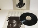 TRACY CHAPMAN CROSSROADS VINYL LP RECORD 1989 + Picture Inner/Lyric Sheet TESTED