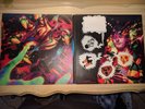 Hotline Miami 2 Wrong Number coloured vinyl unused steam code card Iam8bit NM