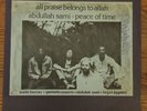 Abdullah Sami Peace Of Time LP Private Press Soul Spiritual Jazz Signed