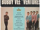 BOBBY VEE MEETS THE VENTURES S/T LP VINYL UK Liberty 1963 12 Track Mono
