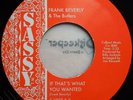 Frankie Beverly & The Butlers - If That's What You Wanted. Northern Soul
