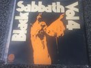RARE 1972 BLACK SABBATH VOL4 LP VINYL VERTIGO
