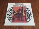 SUPER FINE TIGHT ORIGINAL 1965 THE KINKS 'KINKDOM' U.S. REPRISE MONO LP EX/VG+