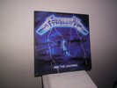 METALLICA - RIDE THE LIGHTNING - ORIGINAL ALBUM FROM 1984 ON ELEKTRA - HAS INNER