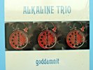 Alkaline Trio - Goddamnit [2008, Repress, White Vinyl, Limited of 500] NEAR MINT
