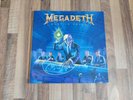 Megadeth Vinyl LP Rust In Peace Europe 1990 VG++/Excellent